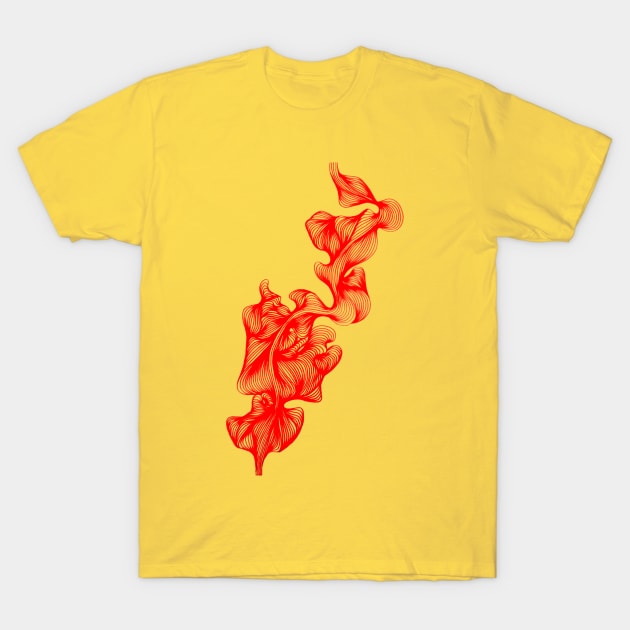 Red Curry T-Shirt by Bajingseng